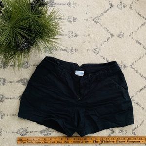 Black Columbia women’s shorts